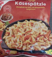 Mängden socker i Deftige Käsespätzle