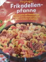 Mängden socker i Frikadellen-Pfanne