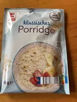 Mängden socker i Klassisches Porridge