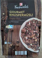 Mängden socker i Knuspermüsli Triple Choc