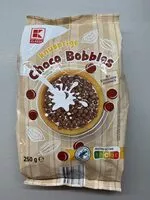 Mängden socker i Choco bobblas