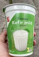 Mängden socker i Fettarmer Kefir mild
