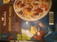 Mängden socker i Gourmet muesli