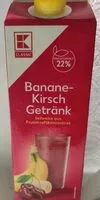 Mängden socker i Banane Kirsch Getrank