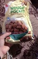 Mängden socker i Nougat pockets