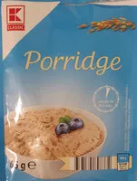 Mängden socker i Porridge