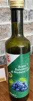 Mängden socker i Aceto Balsamico di Modena I.G.P.
