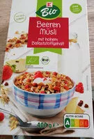 Mängden socker i Beeren Müsli