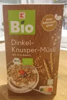 Mängden socker i Dinkel-Knusper-Müsli