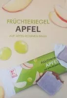 Mängden socker i K-Classic Früchteriegel Apfel