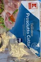 Mängden socker i Delikatess Prosciutto Cotto