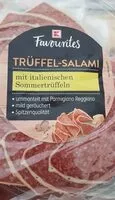 Mängden socker i Trüffel-Salami