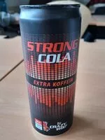 Mängden socker i Strong Cola