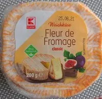 Mängden socker i Weichkäse Fleur dw Fromage