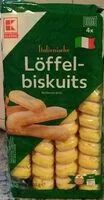 Mängden socker i Löffelbiscuits
