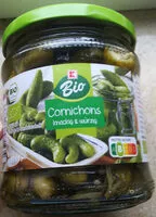 Mängden socker i Cornichons knackig & würzig