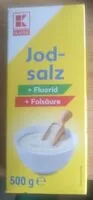 Mängden socker i Salz - Jodsalz + Fluorid + Folsäure