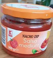 Mängden socker i Nacho Dip Salsa medium