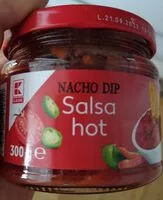Mängden socker i Nacho Dip Salsa hot