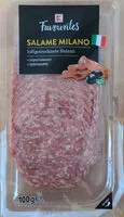 Mängden socker i Salame Milano