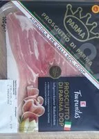 Mängden socker i Prosciutto di Parma DOP