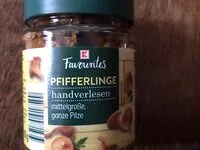 Mängden socker i Pfifferlinge