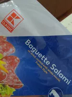 Mängden socker i Baguette Salami
