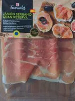 Mängden socker i Jamón Serrano Gran Reserva