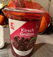 Mängden socker i Kirsch Grütze