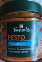 Mängden socker i Pesto Thunfisch