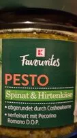 Mängden socker i pesto grün
