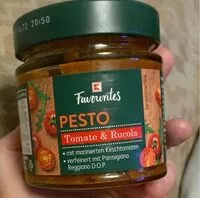 Mängden socker i Pesto Tomate & Rucola