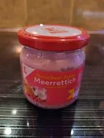 Mängden socker i Preiselbeer-Sahne Meerrettich
