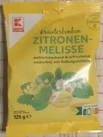 Mängden socker i Kräuterbonbons Zitronenmelisse