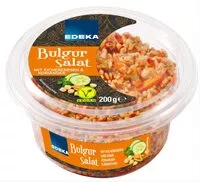 Mängden socker i Bulgursalat mit Kichererbsen