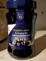 Mängden socker i Schwarze Johannisbeere Marmelade