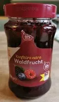 Mängden socker i K-Classic Konfitüre Extra Waldfrucht