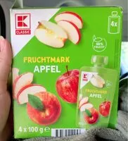 Mängden socker i S- Apfel Fruchtmark