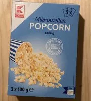 Mängden socker i Mikrowellenpopcorn Salzig