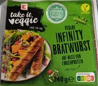 Mängden socker i Vegane Infinity Bratwurst