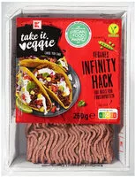 Mängden socker i veganes Infinity Hack