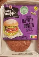Mängden socker i K-take it veggie Infinity Burger