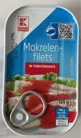 Mängden socker i Makrelenfilets in Tomatensauce
