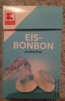 Mängden socker i Eis-BonBon zuckerfrei