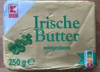 Mängden socker i Irish butter