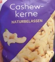 Mängden socker i Cashewkerne
