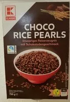 Mängden socker i Choco Rice Pearls