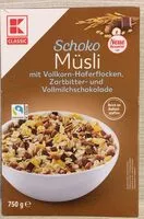 Mängden socker i Schoko Müsli