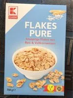 Mängden socker i Flakes Pure