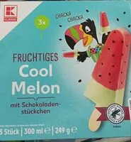 Mängden socker i Fruchtiges cool melon